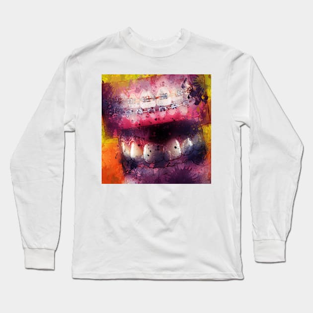 Dentist, dentist gift and dentist funny Long Sleeve T-Shirt by Dentalism